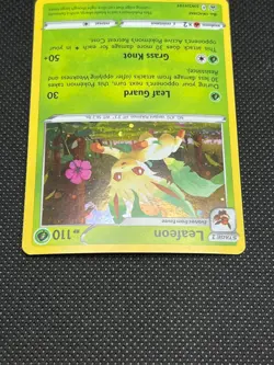 Pokemon Tcg Leafeon SWSH191 SWSH: Sword & Shield Promo Cards - Image 3