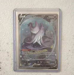 Pokemon Galarian Articuno V Ultra Rare 058/198 Chilling Reign 2021 EN Card - Image 1