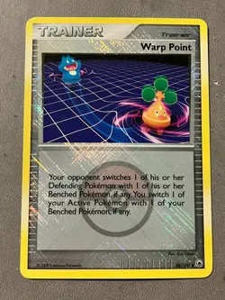 Warp Point - (League Promo) 088/100 League & Championship Cards Reverse Holo - Image 1