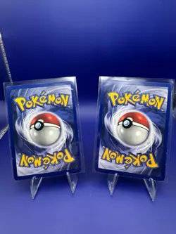 Nintendo Pokemon TCG Pikachu & Dragonite Kids WB Promo Cards Lot of 2 1999 - Image 2