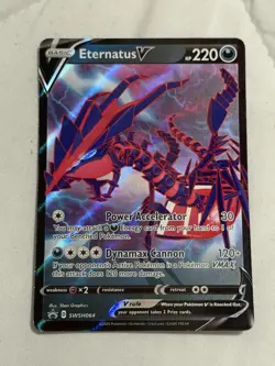 Pokemon Eternatus V SWSH: Sword & Shield Promo Cards #SWSH064 - Image 1