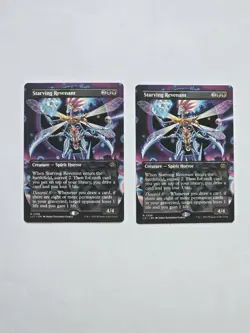 2x Starving Revenant - Showcase - Lost Caverns- Near Mint - MTG - Image 1