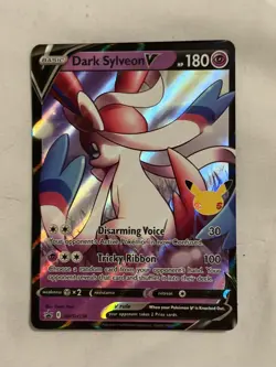 Dark Sylveon V SWSH: Sword & Shield Promo Cards #SWSH134 - Image 1