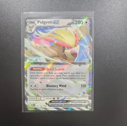 Pokemon Pidgeot ex 164/197 SV03: Obsidian Flames Double Rare Holo 280HP Card - Image 1