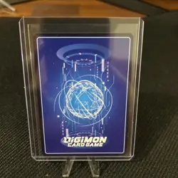 Rika Nonaka EX2-060 Alt Art Digimon Card Game Digital Hazard - Image 2