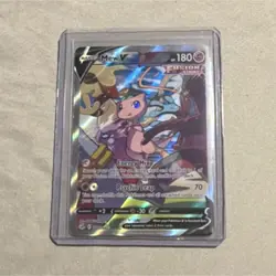Pokemon Mew V Ultra Rare Full Art Holo Card Swsh08 Fusion Strike 251/264 English - Image 1