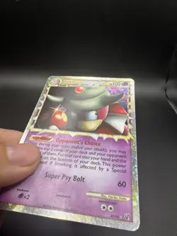 Pokemon Card - Slowking (Prime) Undaunted 85/90 Ultra Rare LP - Image 3