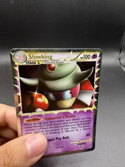 Pokemon Card - Slowking (Prime) Undaunted 85/90 Ultra Rare LP - Image 4