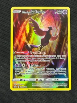 Galarian Articuno Holo Promo SWSH: Sword & Shield Promo Cards SWSH282 NM - Image 1