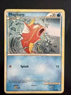 Magikarp 61/95 - Call of Legends - COMMON - Pokemon Card - NM/M - Image 1