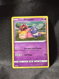 Galarian Slowpoke SWSH126 SWSH: Sword & Shield Promo Cards Holo - Image 1