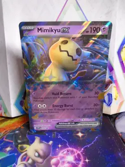 Mimikyu ex 004 Promo - Jumbo Card - Scarlet & Violet - Fast Free Shipping! (f) - Image 1