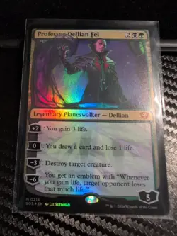 MTG, Professor Dellian Fel 214 NM Secrets of Strixhaven FOIL - Image 1