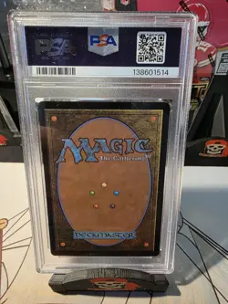 MTG Final Fantasy Midgar City Of Mako Lands Borderless Foil PSA 10 #313 POP 12 - Image 2