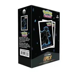 Pokemon Neon Kanto Blastoise Apex sleeves ULTRA PRO MTG deck protectors 105 ct - Image 2