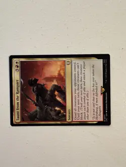 Taunt from the Rampart (Commander: Lord of the Rings) -Near Mint (NM) Magic -MTG - Image 2