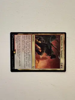 Taunt from the Rampart (Commander: Lord of the Rings) -Near Mint (NM) Magic -MTG - Image 3