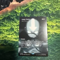 Magic The Gathering Mtg Teferi’s Protection Aang’s Shelter Mythic - Image 1