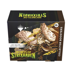 Magic: The Gathering Secrets of Strixhaven Collector Booster Box - Image 1