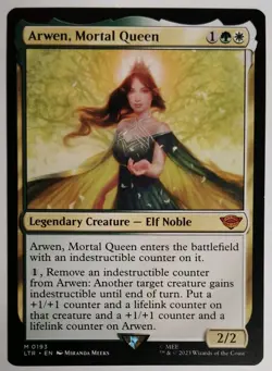 Mtg Arwen, Mortal Gueen LTR - Image 1