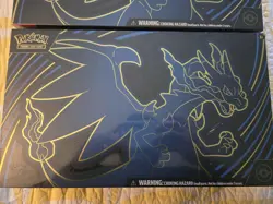 Pokemon Mega Charizard x EX Ultra-Premium Collection UPC Lot of 2 Sealed Boxes - Image 2