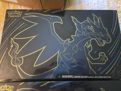 Pokemon Mega Charizard x EX Ultra-Premium Collection UPC Lot of 2 Sealed Boxes - Image 3