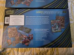 Pokemon Mega Charizard x EX Ultra-Premium Collection UPC Lot of 2 Sealed Boxes - Image 5