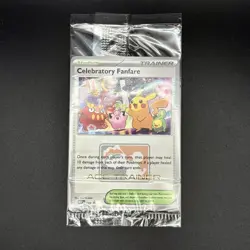 Pokemon Celebratory Fanfare 028 Ace Trainer 2025 | SEALED ✅ - Image 5