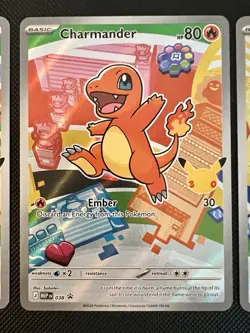 Pokemon TCG First Partner Illustration Collection Series 1 Kanto GEN 1 Starters - Image 3
