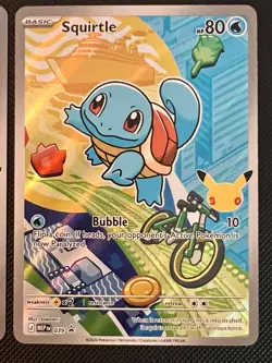 Pokemon TCG First Partner Illustration Collection Series 1 Kanto GEN 1 Starters - Image 4