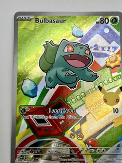 Pokemon TCG First Partner Illustration Collection Series 1 Kanto GEN 1 Starters - Image 5