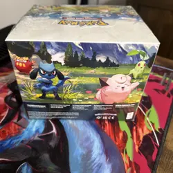 Pokemon TCG 10x Mega Evolution Ascended Heroes Mini Tin DISPLAY Sealed - Image 2