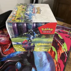 Pokemon TCG 10x Mega Evolution Ascended Heroes Mini Tin DISPLAY Sealed - Image 3