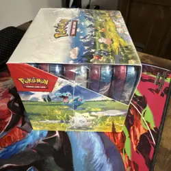 Pokemon TCG 10x Mega Evolution Ascended Heroes Mini Tin DISPLAY Sealed - Image 4