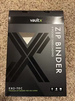 Vault X - 9 Pocket eXo-Tec Zip Binder Folder - Black Pokemon Team Rocket Jessie - Image 5