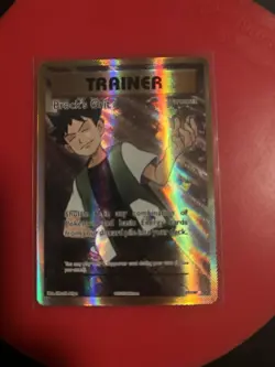 Pokemon Brock's Grit Full Art Ultra Rare Trainer Evolutions Holo 107/108 English - Image 1