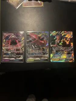 Tapu Lele GX Tapu Bulu GX Tapu Koko GX Pokemon Card Lot Holo Ultra Rare NM 🔥 - Image 1