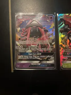Tapu Lele GX Tapu Bulu GX Tapu Koko GX Pokemon Card Lot Holo Ultra Rare NM 🔥 - Image 2