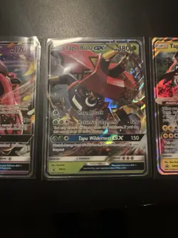 Tapu Lele GX Tapu Bulu GX Tapu Koko GX Pokemon Card Lot Holo Ultra Rare NM 🔥 - Image 3