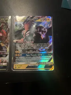 Tapu Lele GX Tapu Bulu GX Tapu Koko GX Pokemon Card Lot Holo Ultra Rare NM 🔥 - Image 4