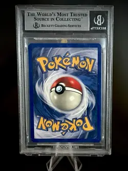 Pokemon Kangaskhan 05/64 Jungle Holo BGS 8.5 With Sub Grades. - Image 2