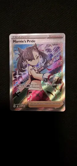 Marnie’s Pride 171/172 Brilliant Stars Pokemon Card NM - Image 1