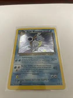 Pokemon Dark Blastoise 4/110 Legendary Collection Holo - Image 1