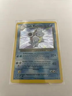 Pokemon Dark Blastoise 4/110 Legendary Collection Holo - Image 2