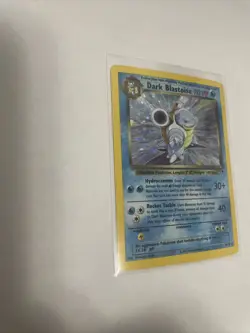 Pokemon Dark Blastoise 4/110 Legendary Collection Holo - Image 4