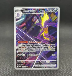 Toxtricity 103/094 Illustration Rare Phantasmal Flames Pokemon - Image 1