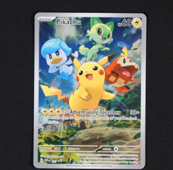 Pokemon TCG SV: Scarlet & Violet Promo Cards #027 Pikachu NM - Image 2