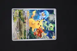 Pokemon TCG SV: Scarlet & Violet Promo Cards #027 Pikachu NM - Image 3