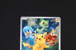 Pokemon TCG SV: Scarlet & Violet Promo Cards #027 Pikachu NM - Image 4