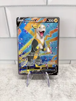 Boltund V 249/264 Full Art - Fusion Strike - Pokemon TCG - Image 1